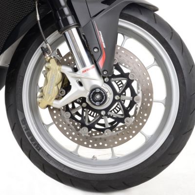 Padací chrániče přední vidlice, MV Agusta 1090, černé